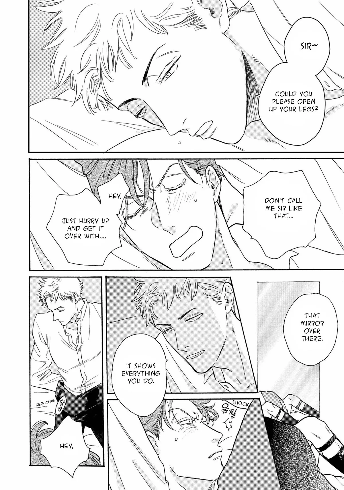 Read Akunin no Shitsukekata chapter 1 image 27 on Lezhin
