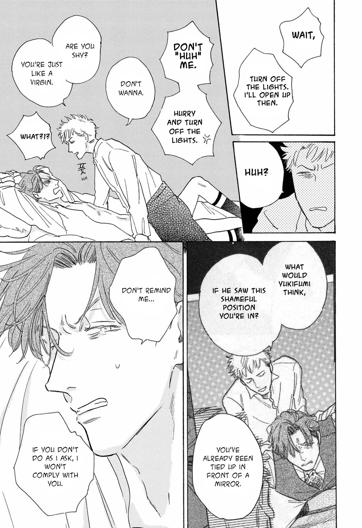 Read Akunin no Shitsukekata chapter 1 image 28 on Lezhin