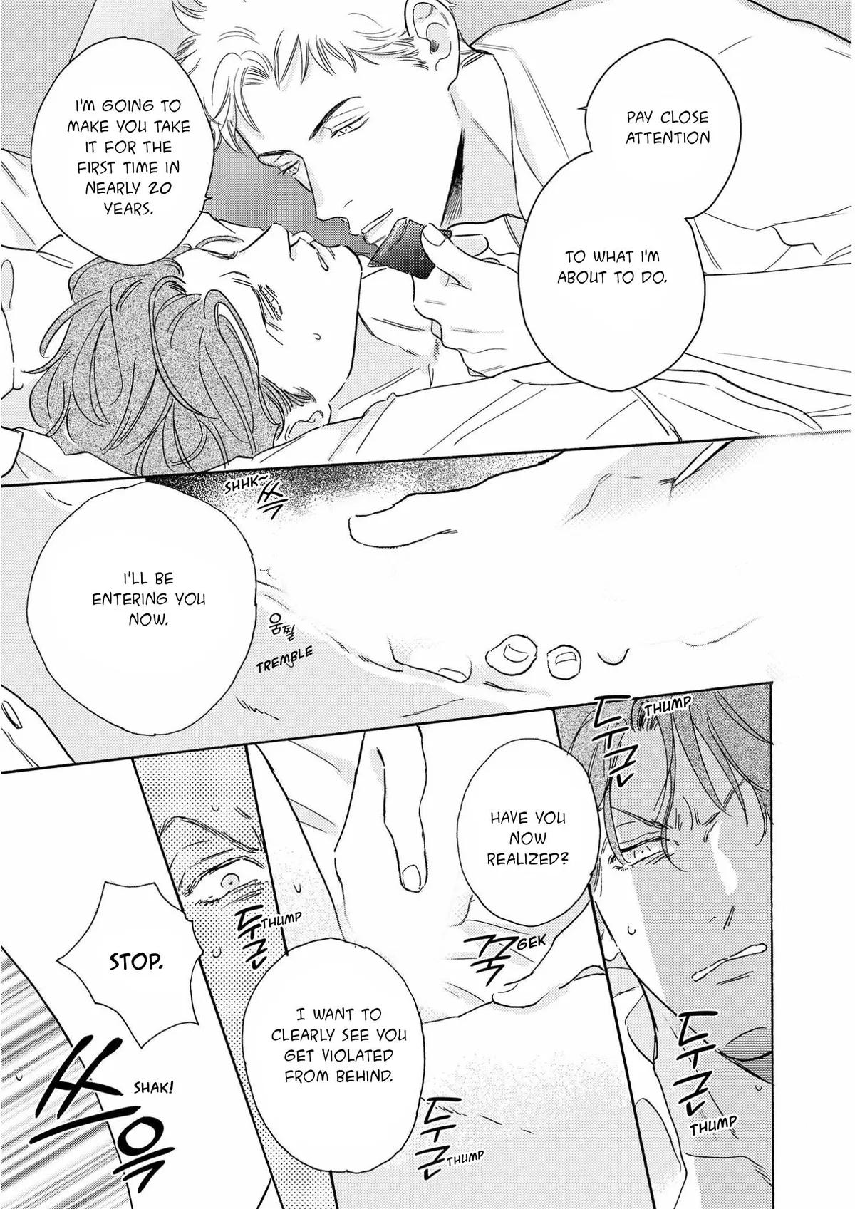 Read Akunin no Shitsukekata chapter 1 image 30 on Lezhin
