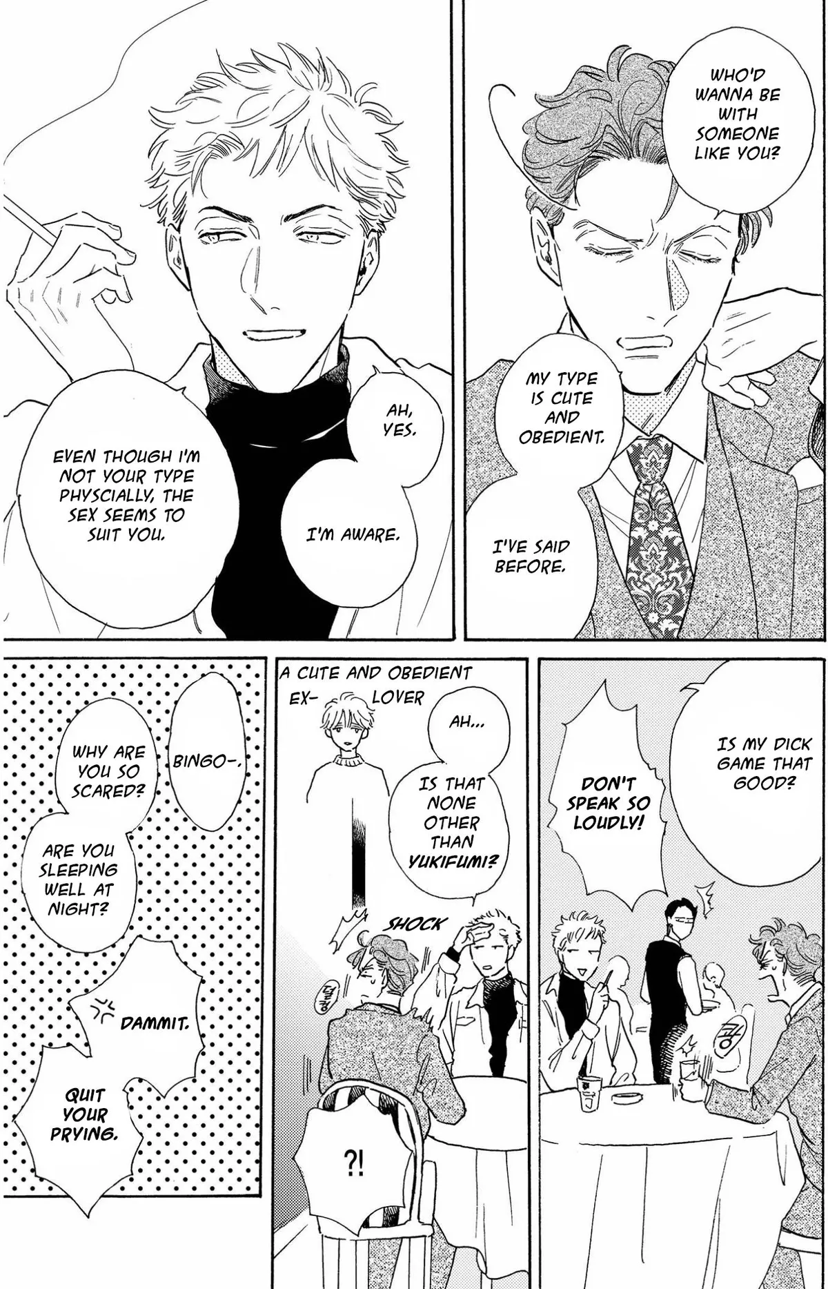 Read Akunin no Shitsukekata chapter 1 image 42 on Lezhin