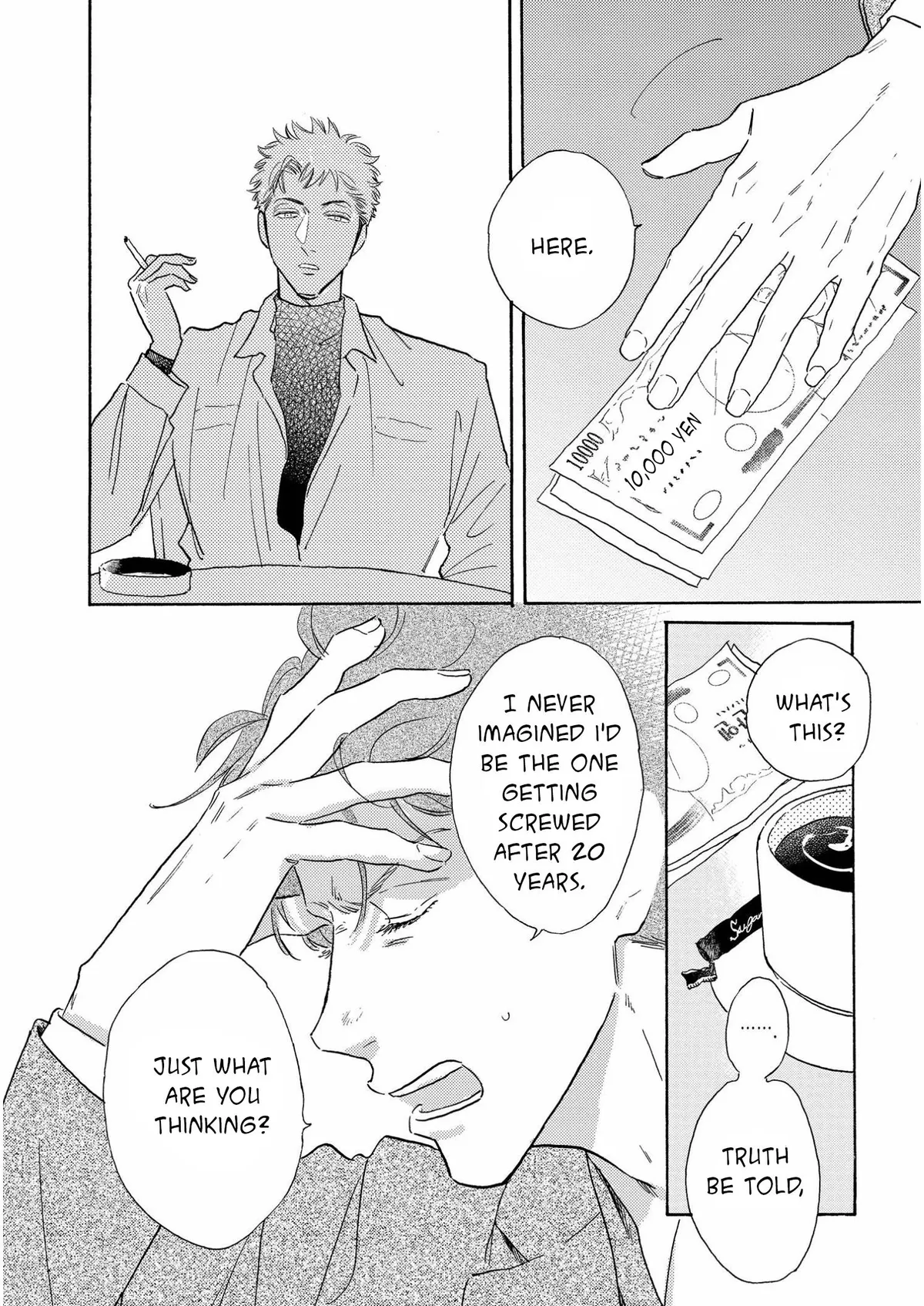 Read Akunin no Shitsukekata chapter 1 image 43 on Lezhin