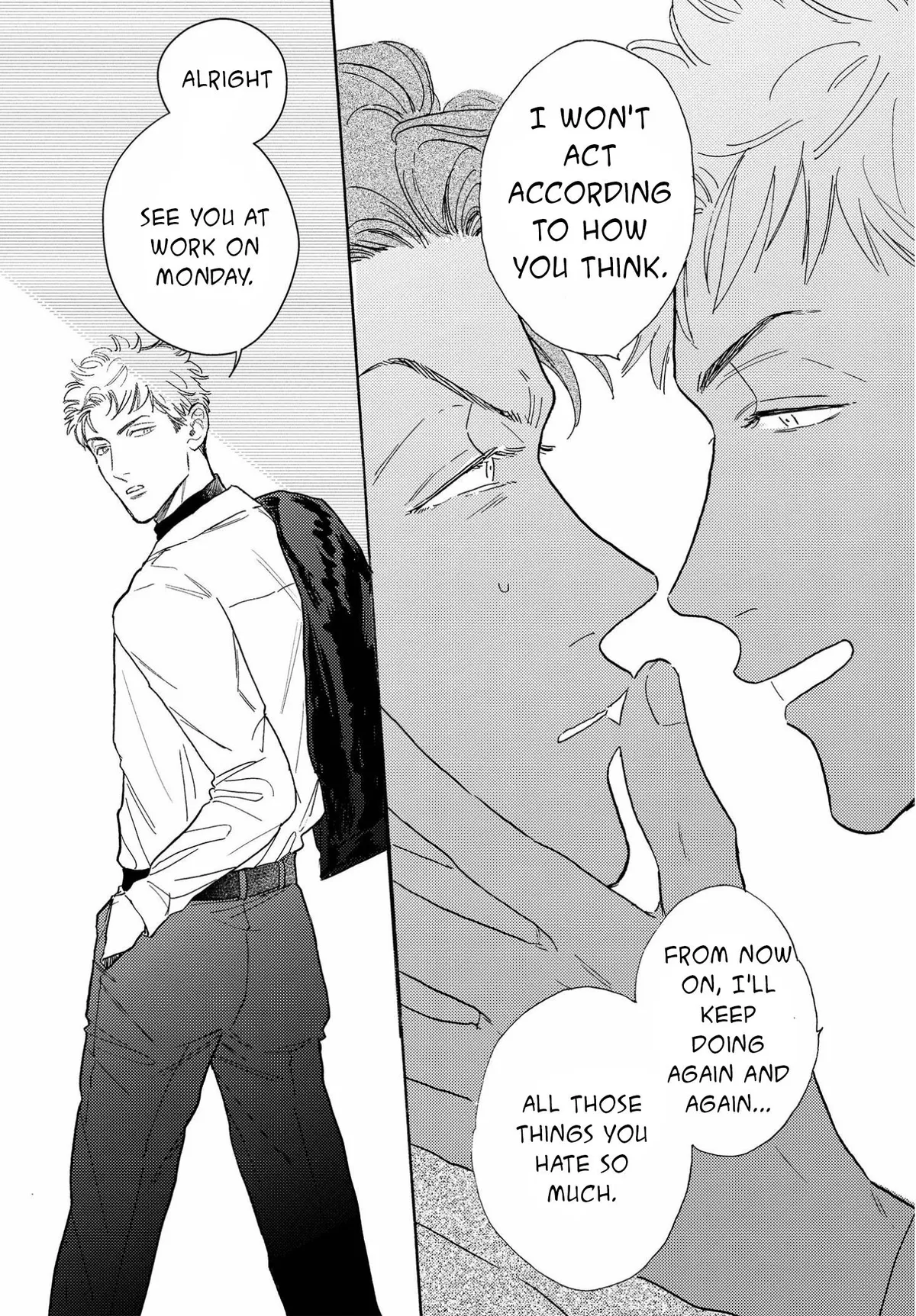 Read Akunin no Shitsukekata chapter 1 image 47 on Lezhin