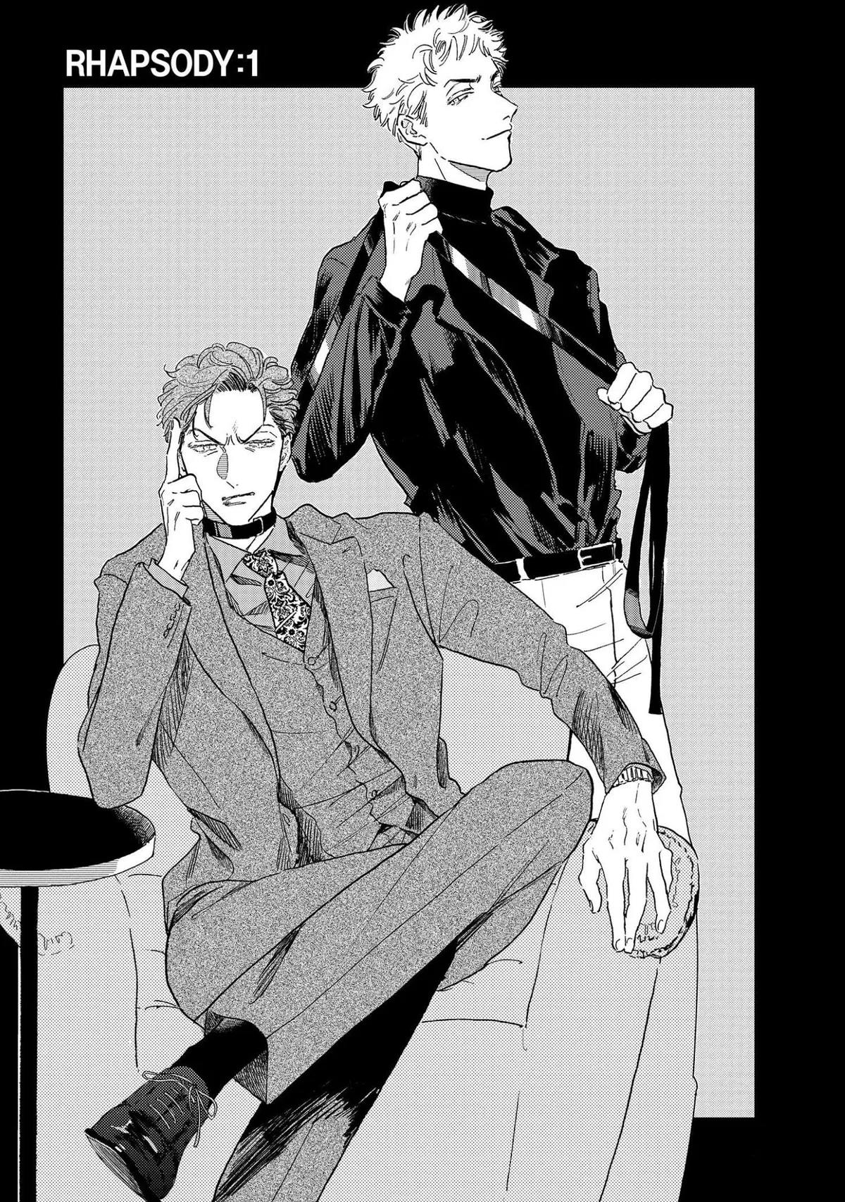 Read Akunin no Shitsukekata chapter 1 image 6 on Lezhin