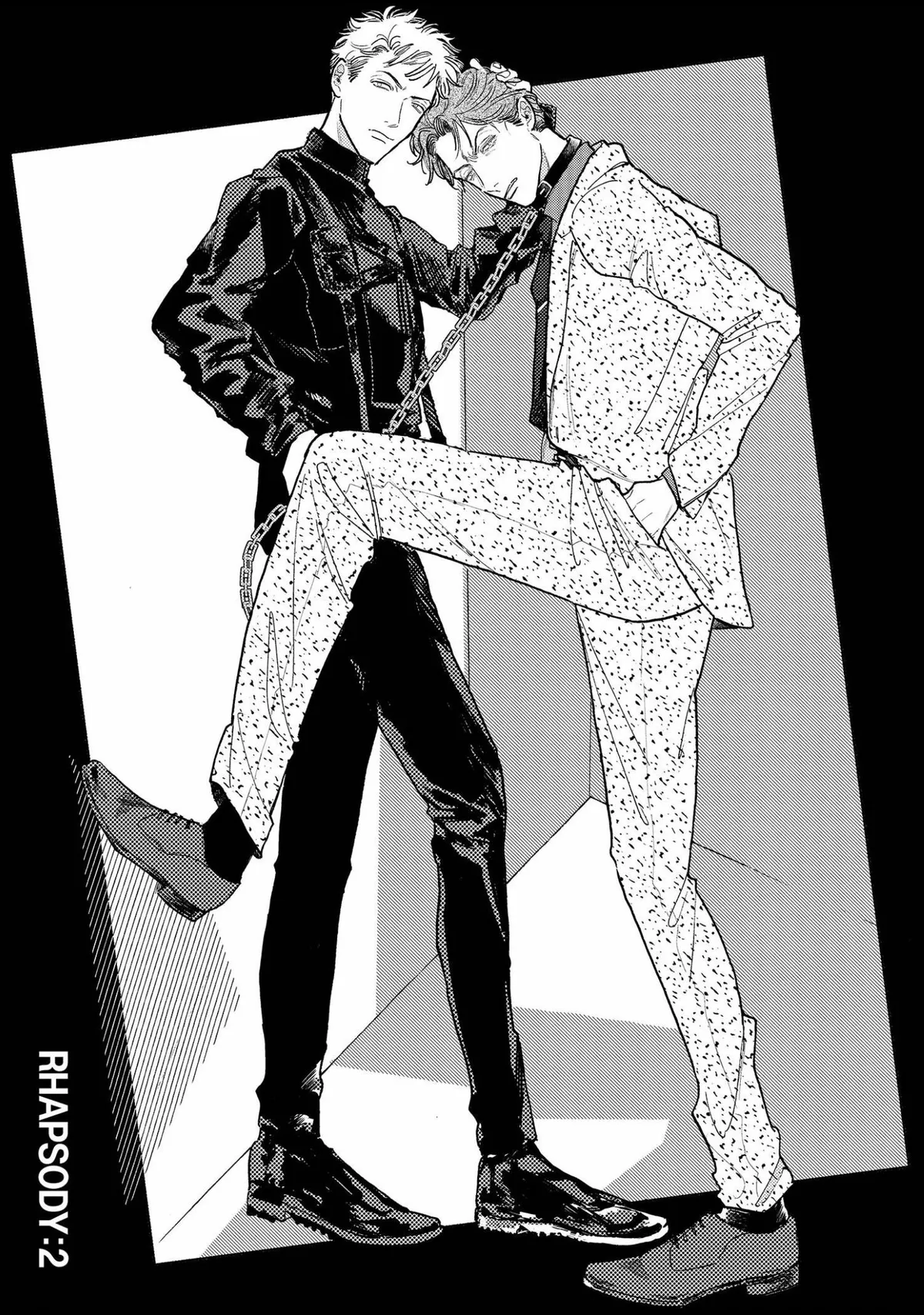 Read Akunin no Shitsukekata chapter 2 image 1 on Lezhin