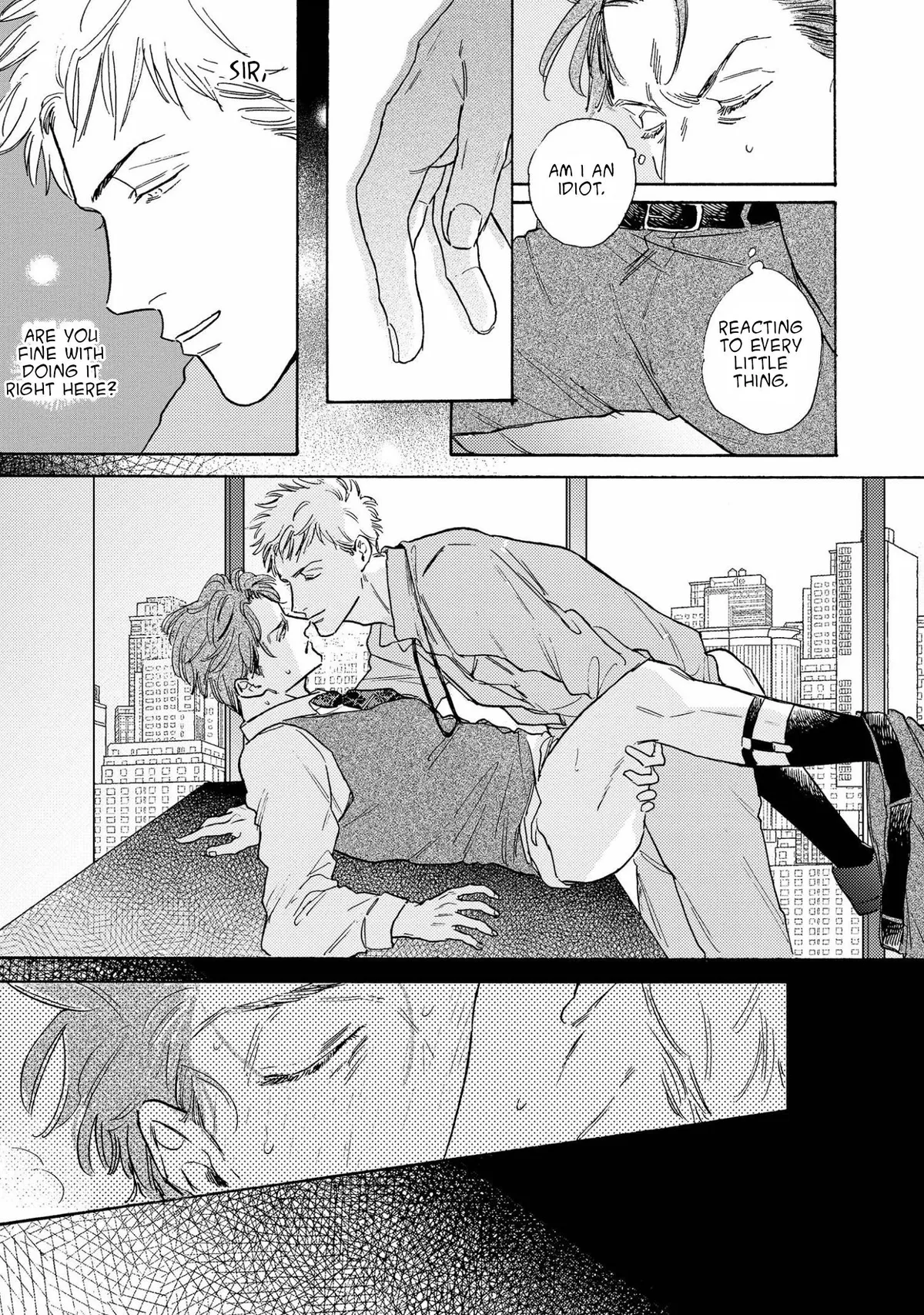 Read Akunin no Shitsukekata chapter 2 image 13 on Lezhin