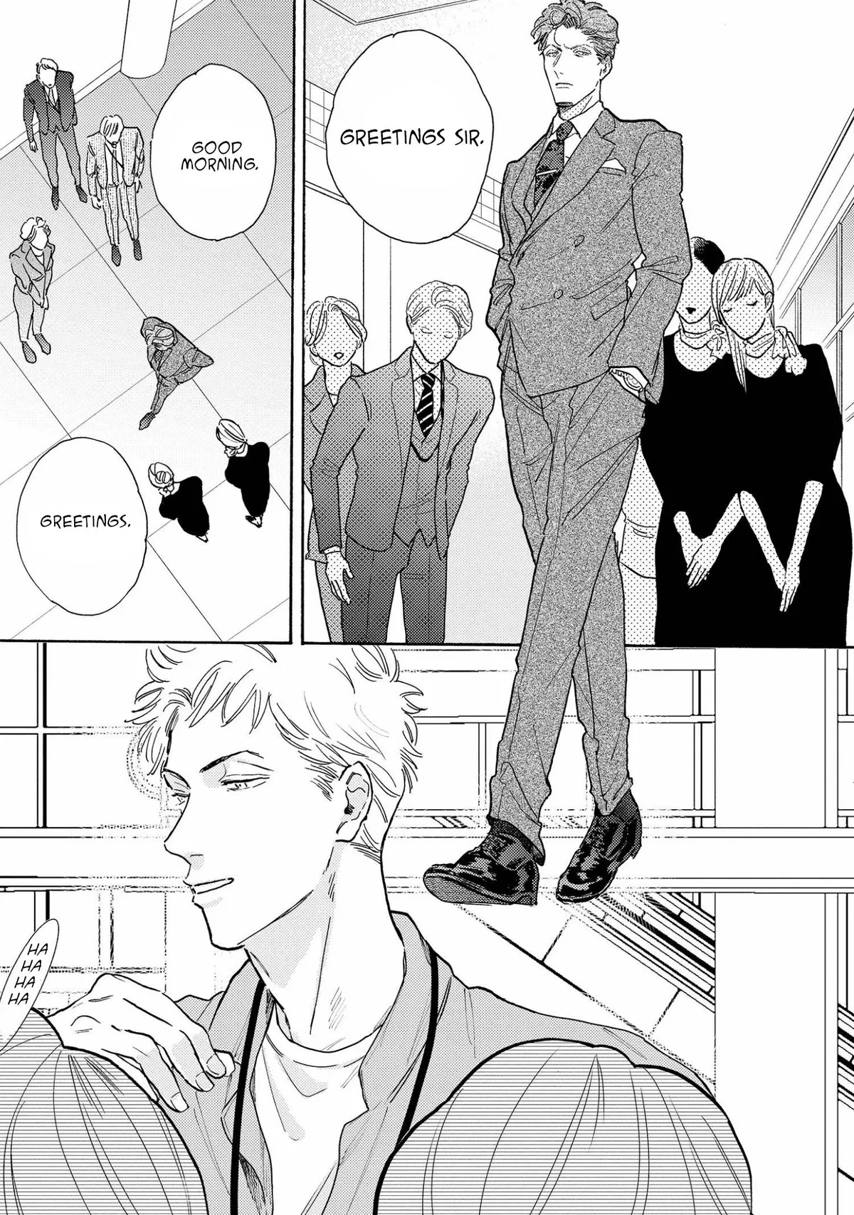 Read Akunin no Shitsukekata chapter 2 image 5 on Lezhin