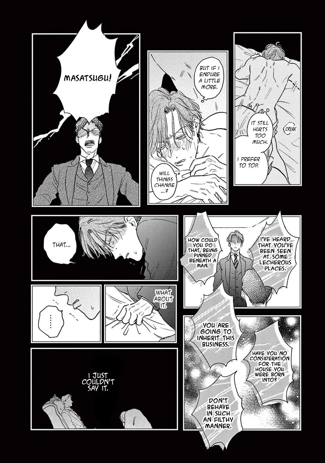 Read Akunin no Shitsukekata chapter 3 image 12 on Lezhin