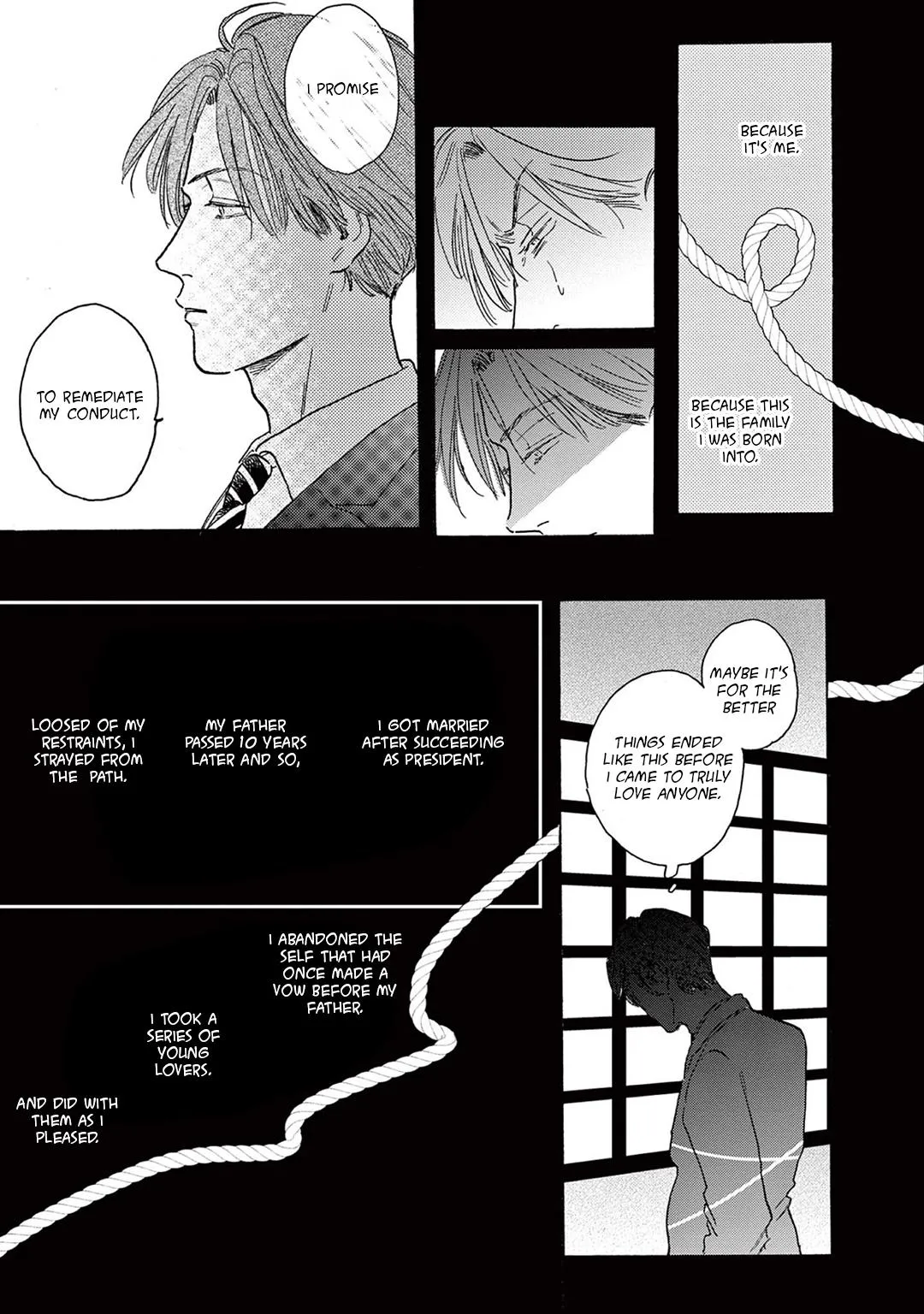 Read Akunin no Shitsukekata chapter 3 image 13 on Lezhin