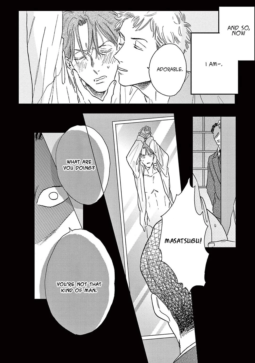 Read Akunin no Shitsukekata chapter 3 image 14 on Lezhin