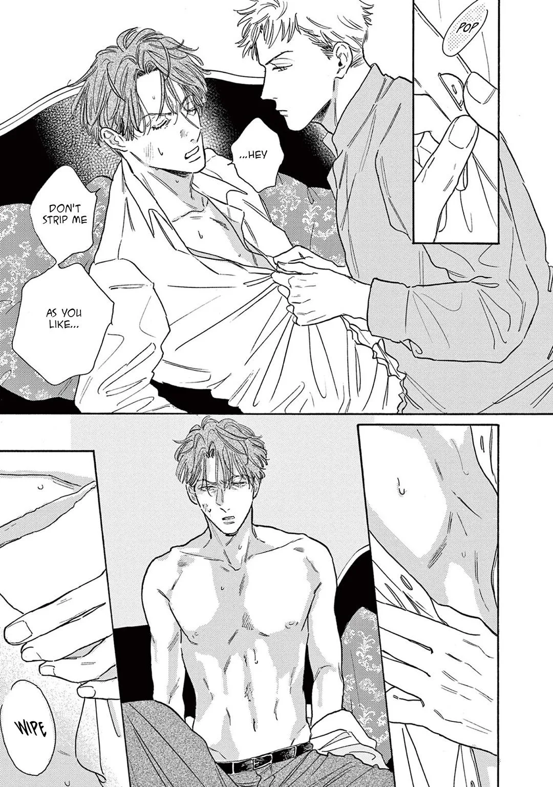 Read Akunin no Shitsukekata chapter 3 image 19 on Lezhin