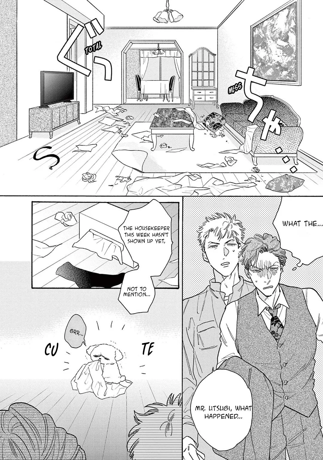 Read Akunin no Shitsukekata chapter 3 image 2 on Lezhin