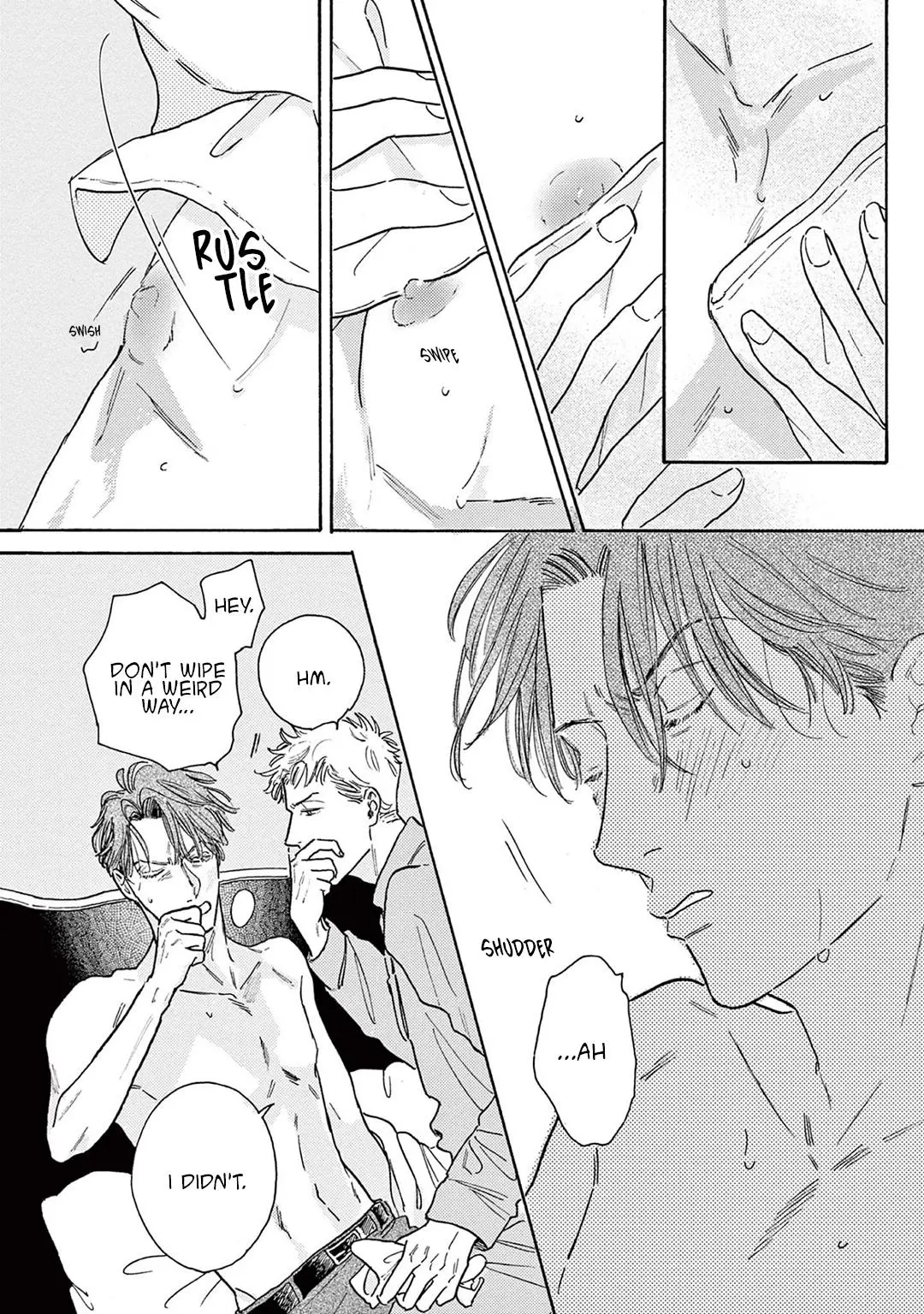 Read Akunin no Shitsukekata chapter 3 image 20 on Lezhin