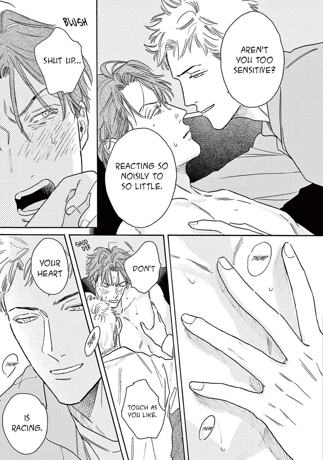 Read Akunin no Shitsukekata chapter 3 image 21 on Lezhin