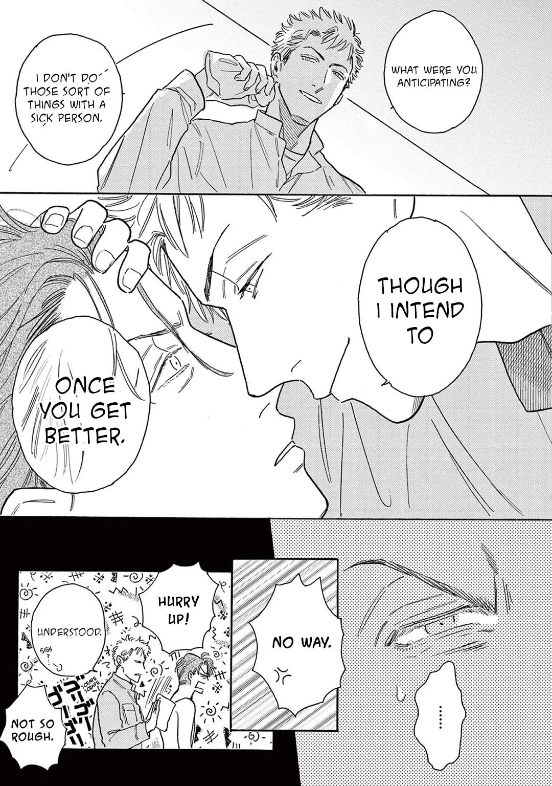 Read Akunin no Shitsukekata chapter 3 image 23 on Lezhin