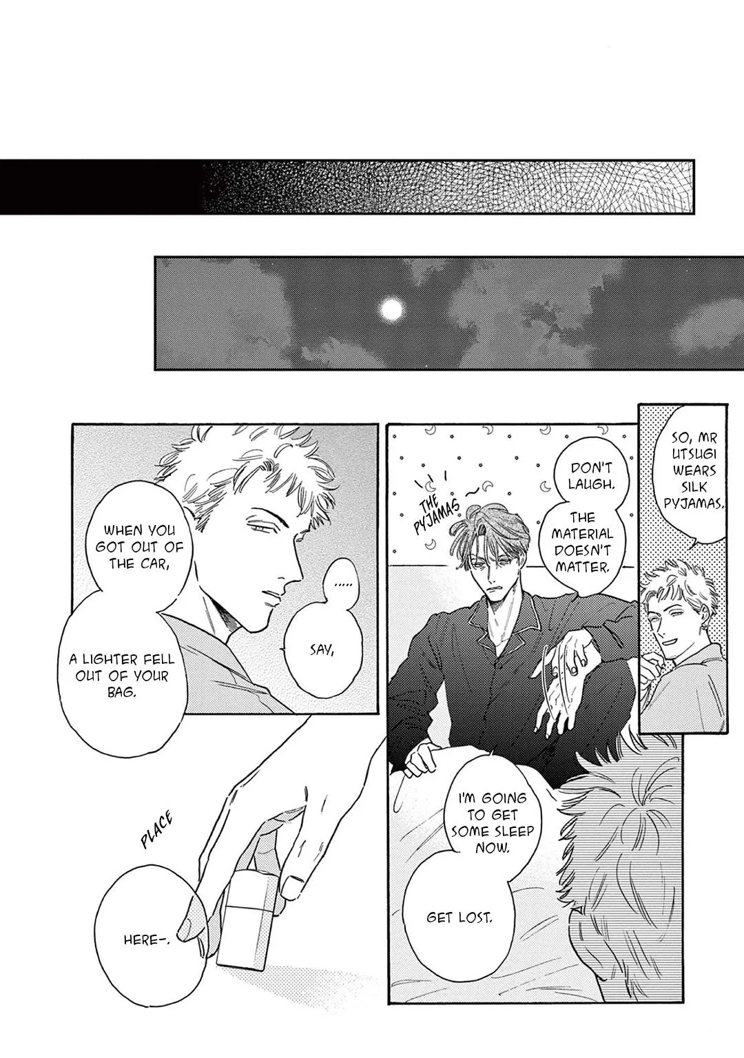 Read Akunin no Shitsukekata chapter 3 image 24 on Lezhin