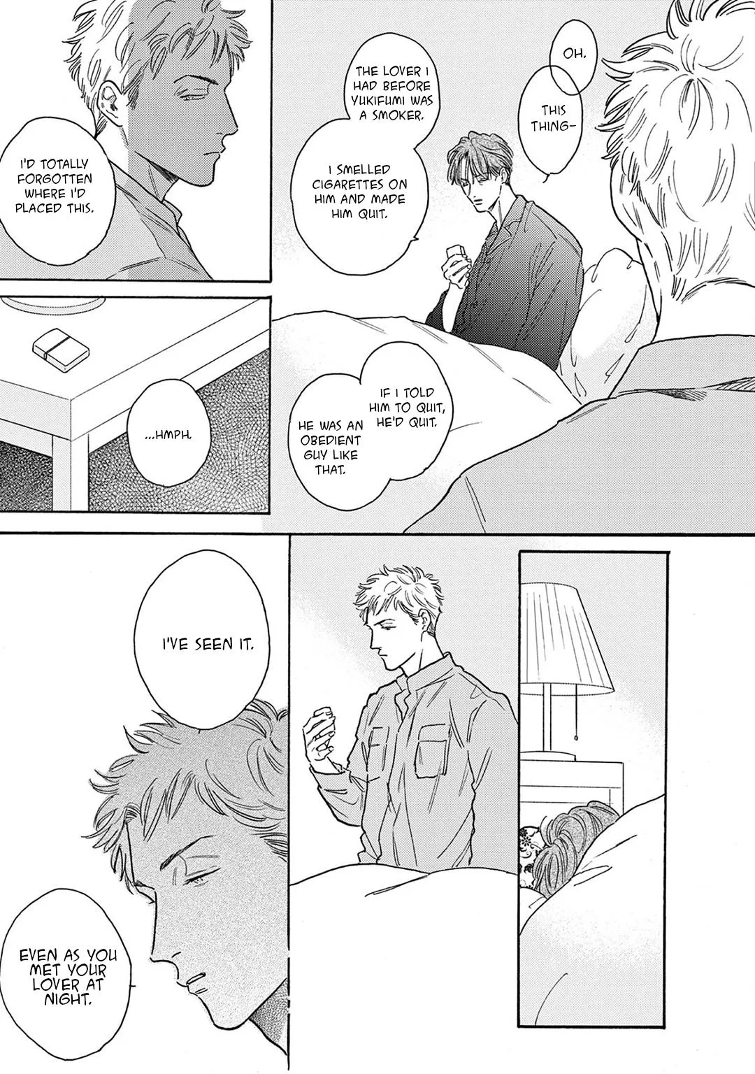 Read Akunin no Shitsukekata chapter 3 image 25 on Lezhin
