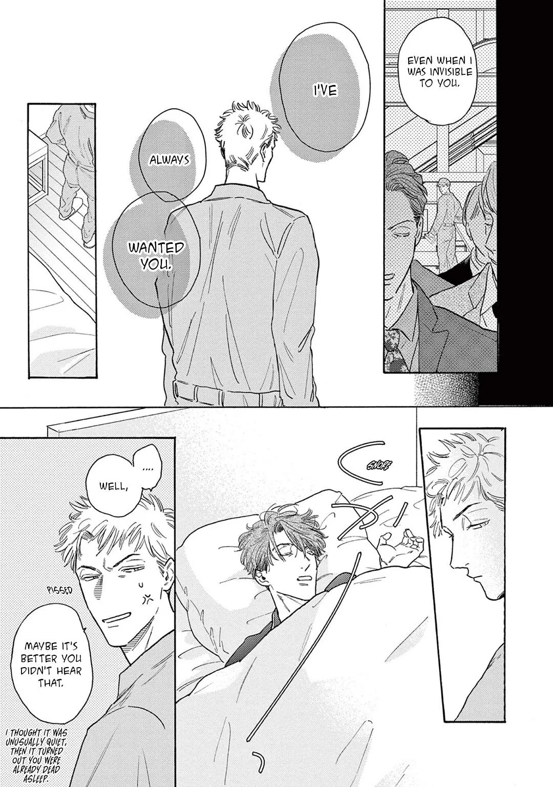 Read Akunin no Shitsukekata chapter 3 image 27 on Lezhin