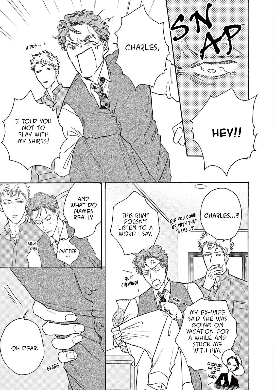 Read Akunin no Shitsukekata chapter 3 image 3 on Lezhin