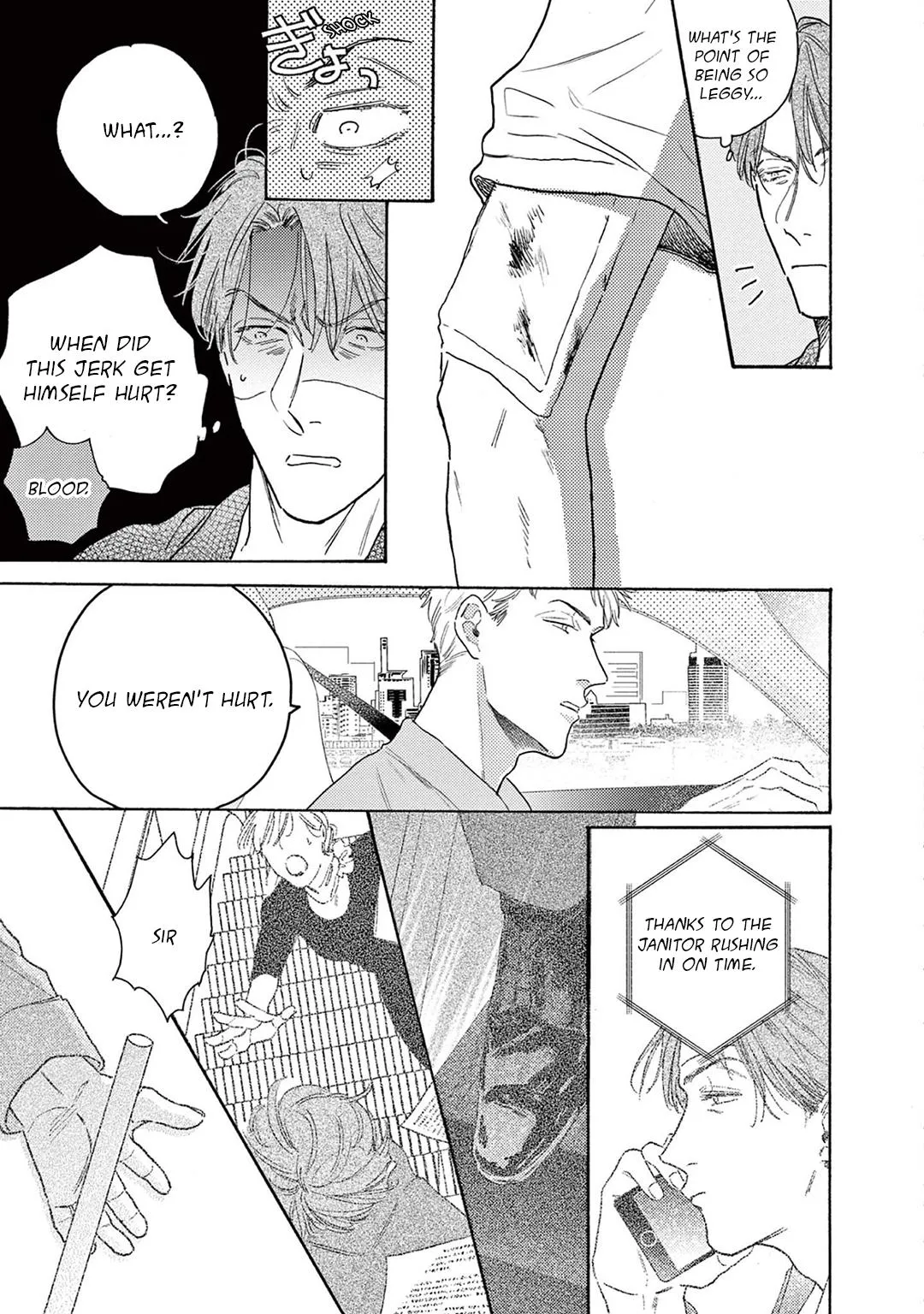 Read Akunin no Shitsukekata chapter 3 image 33 on Lezhin