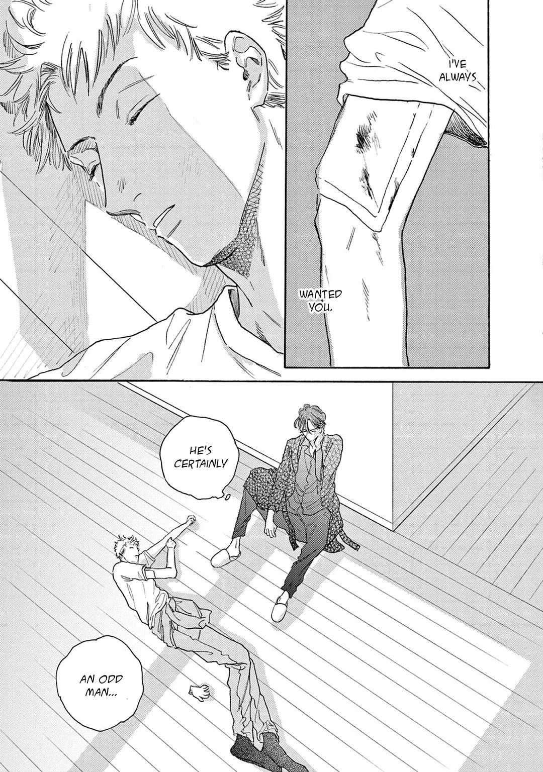 Read Akunin no Shitsukekata chapter 3 image 35 on Lezhin