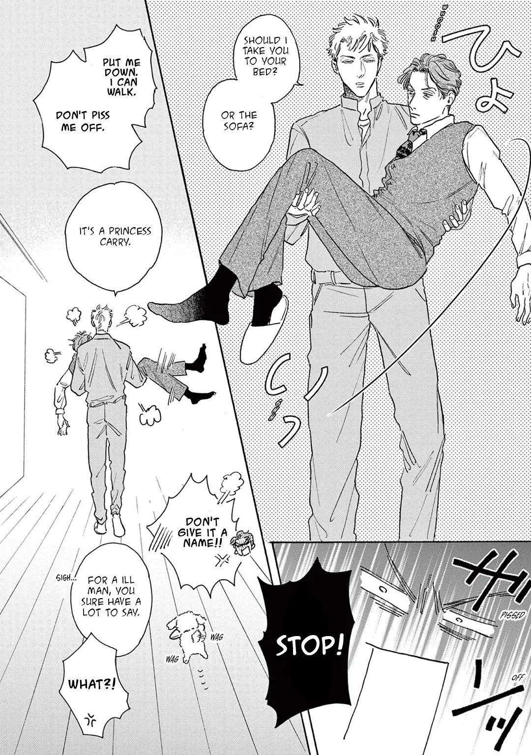 Read Akunin no Shitsukekata chapter 3 image 4 on Lezhin