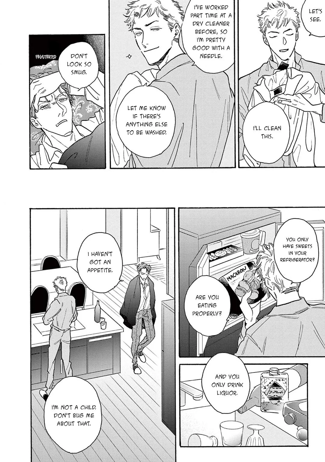 Read Akunin no Shitsukekata chapter 3 image 6 on Lezhin