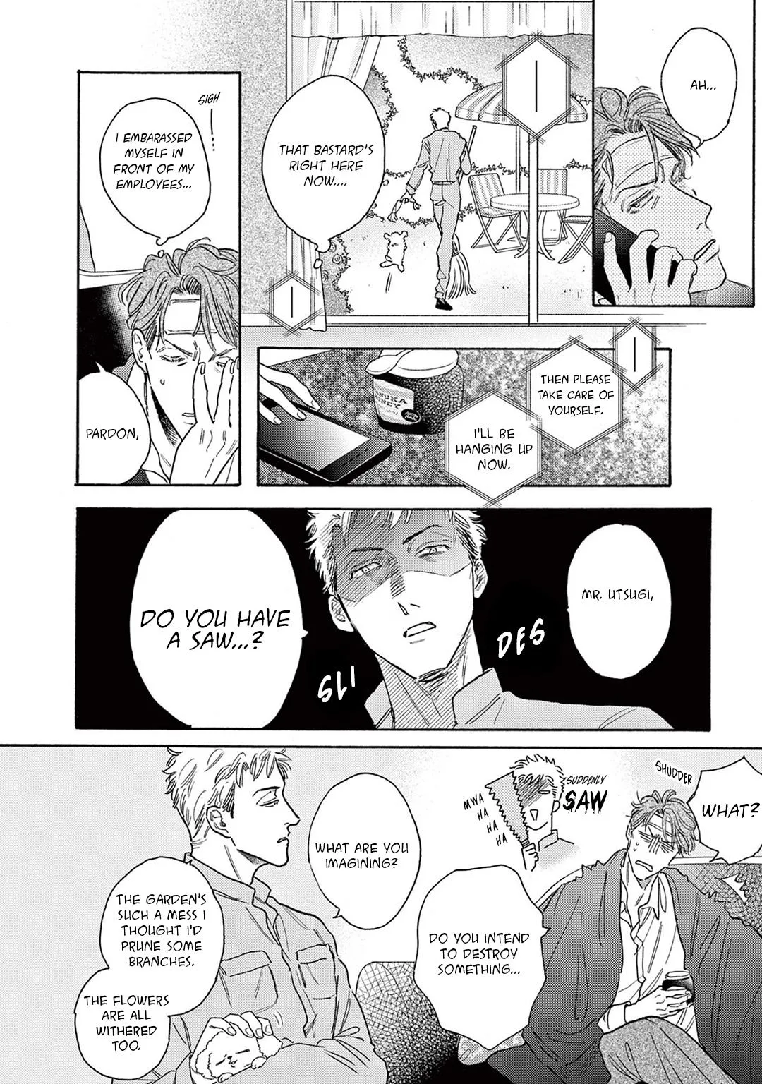 Read Akunin no Shitsukekata chapter 3 image 8 on Lezhin