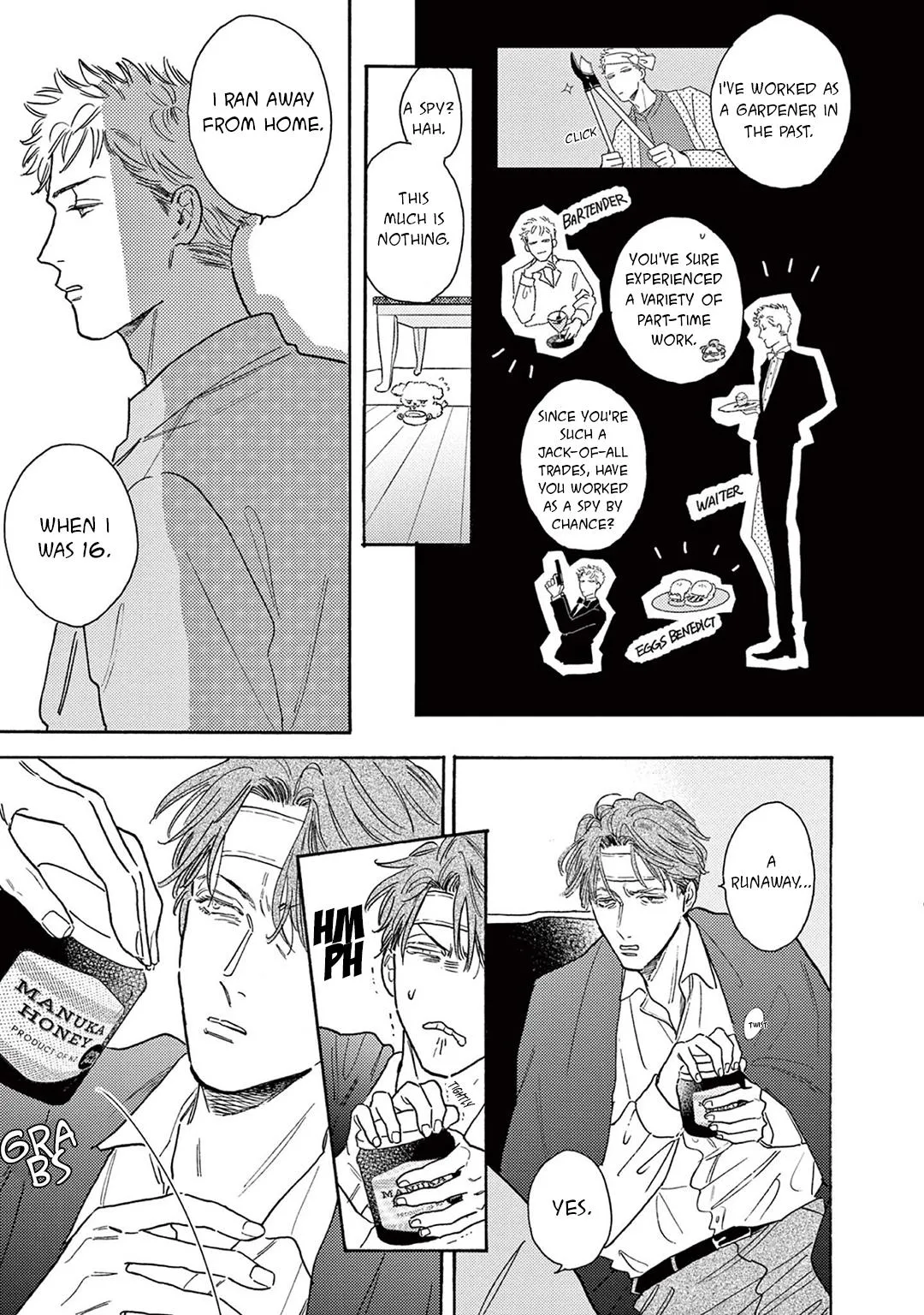 Read Akunin no Shitsukekata chapter 3 image 9 on Lezhin