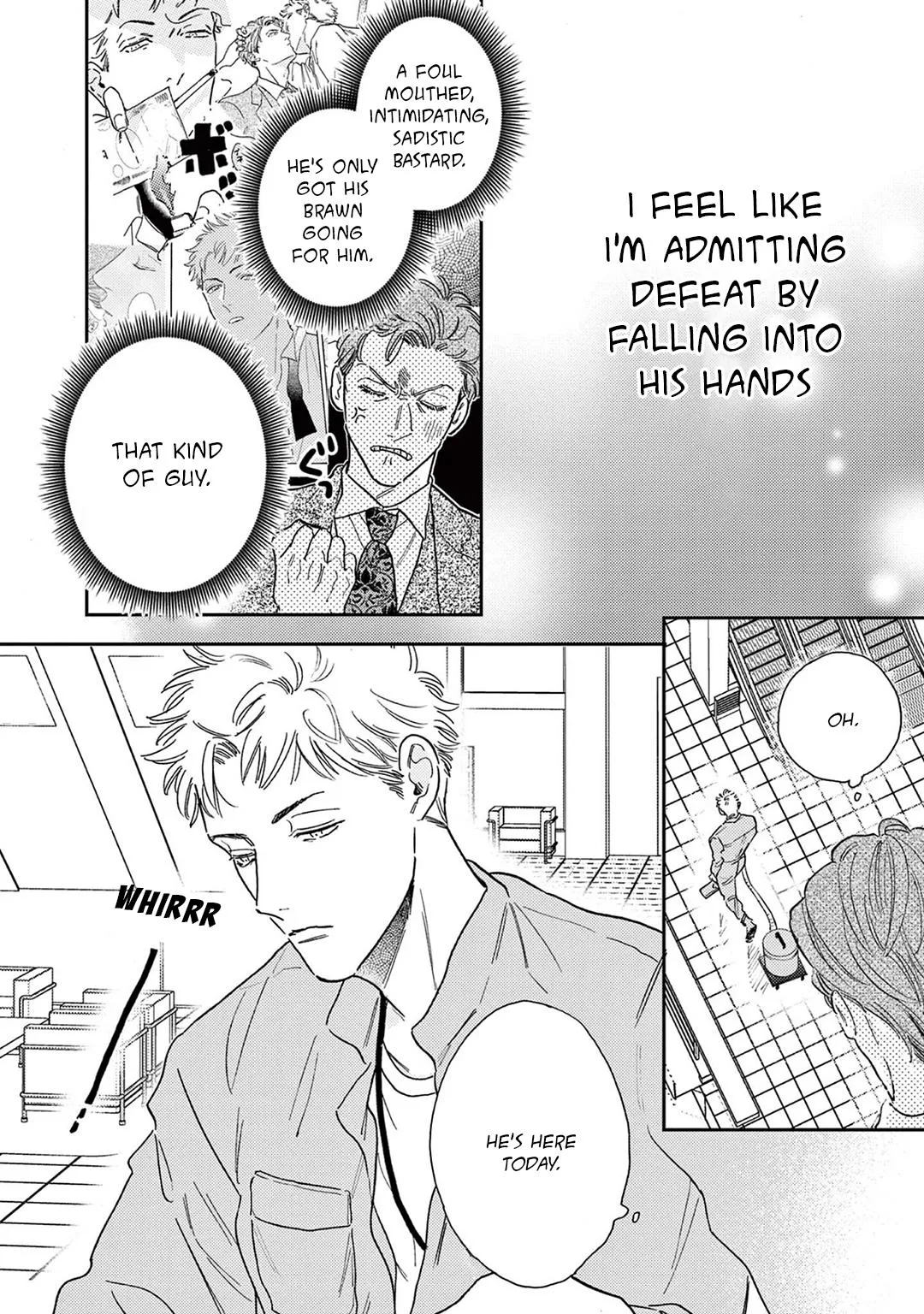Read Akunin no Shitsukekata chapter 4 image 3 on Lezhin