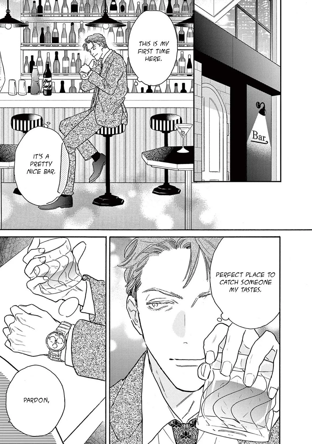 Read Akunin no Shitsukekata chapter 4 image 6 on Lezhin