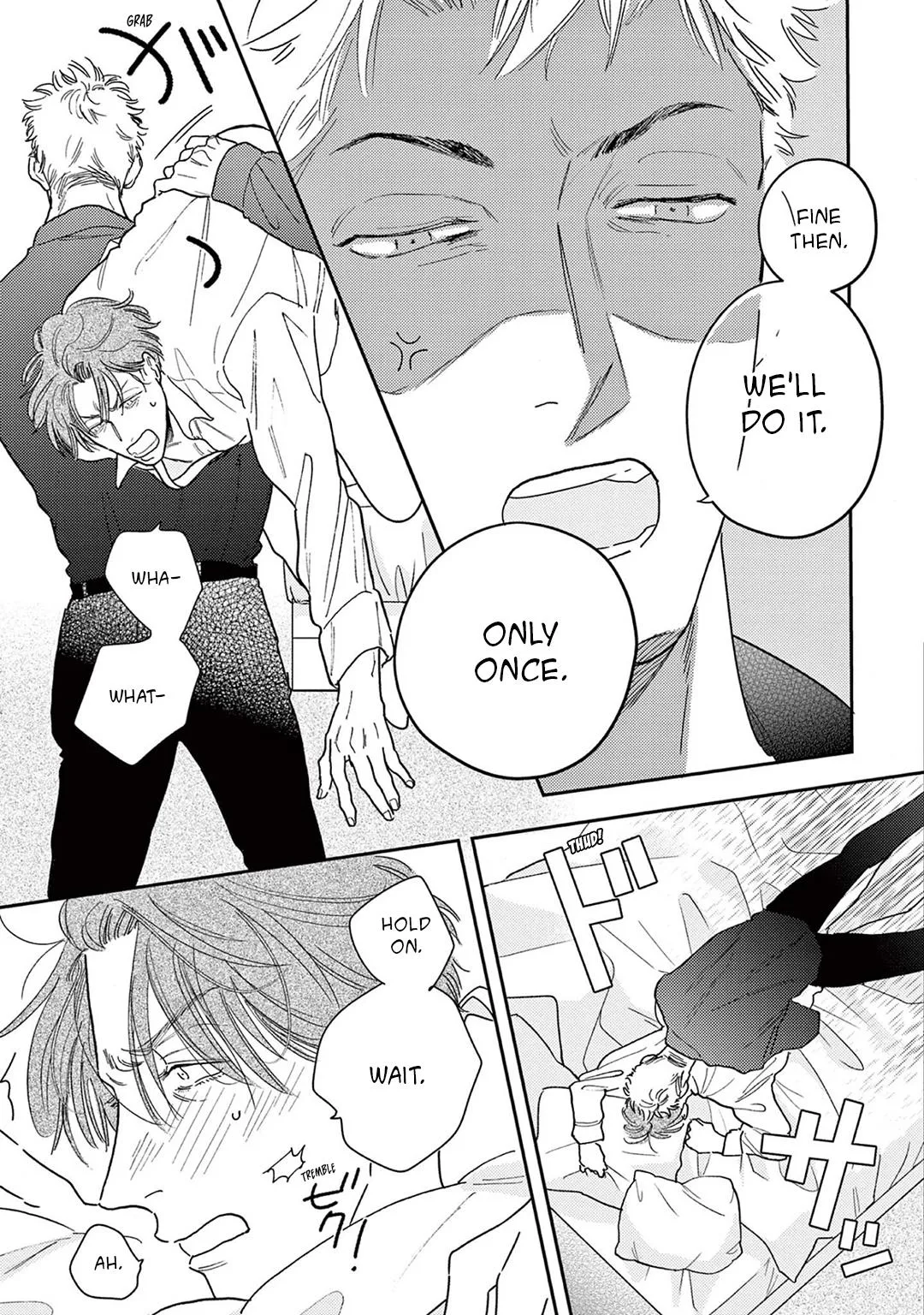 Read Akunin no Shitsukekata chapter 5 image 10 on Lezhin