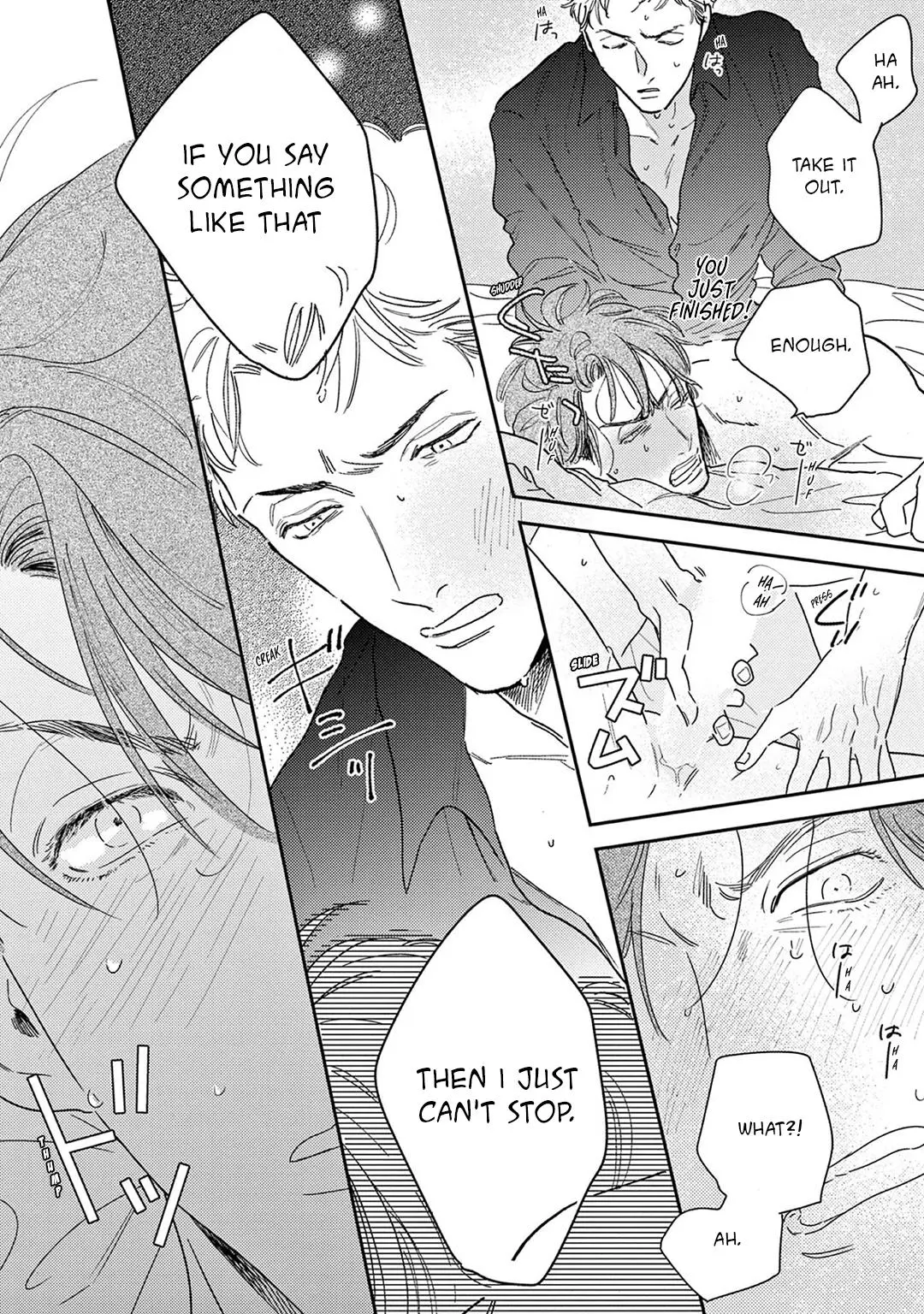 Read Akunin no Shitsukekata chapter 5 image 23 on Lezhin