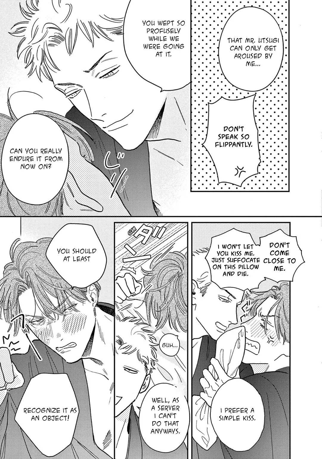Read Akunin no Shitsukekata chapter 5 image 26 on Lezhin