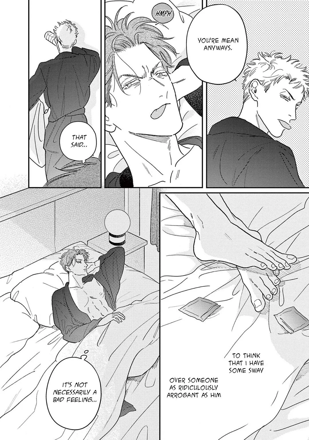 Read Akunin no Shitsukekata chapter 5 image 27 on Lezhin