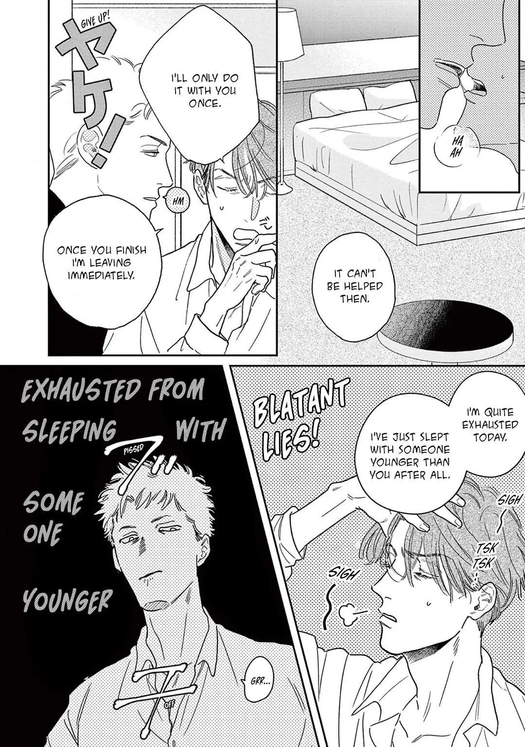 Read Akunin no Shitsukekata chapter 5 image 9 on Lezhin