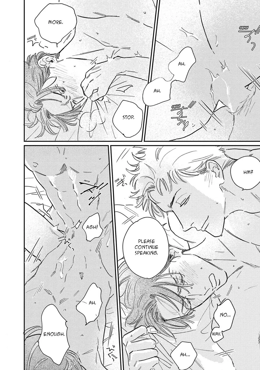 Read Akunin no Shitsukekata chapter 6 image 13 on Lezhin