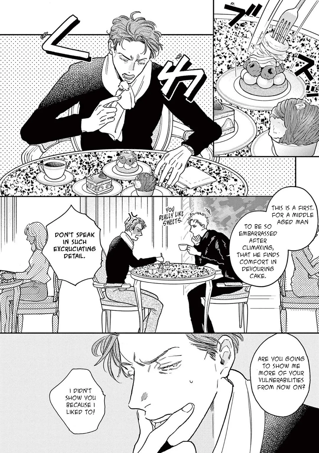 Read Akunin no Shitsukekata chapter 6 image 15 on Lezhin