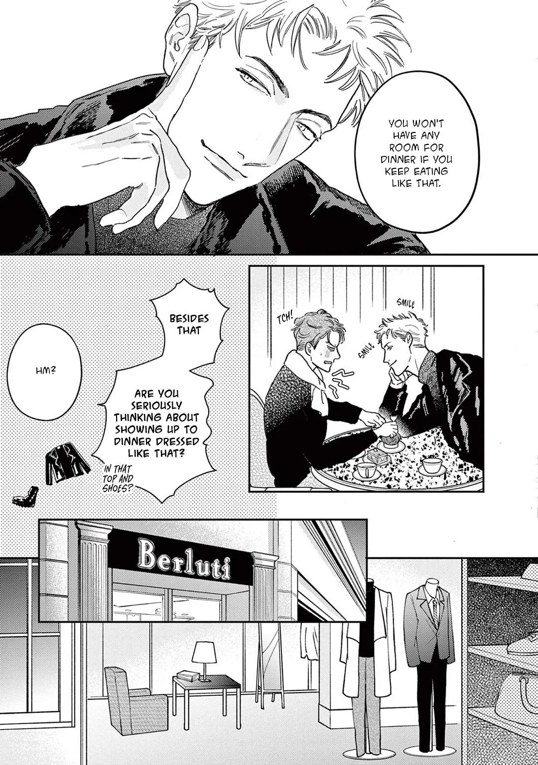 Read Akunin no Shitsukekata chapter 6 image 16 on Lezhin