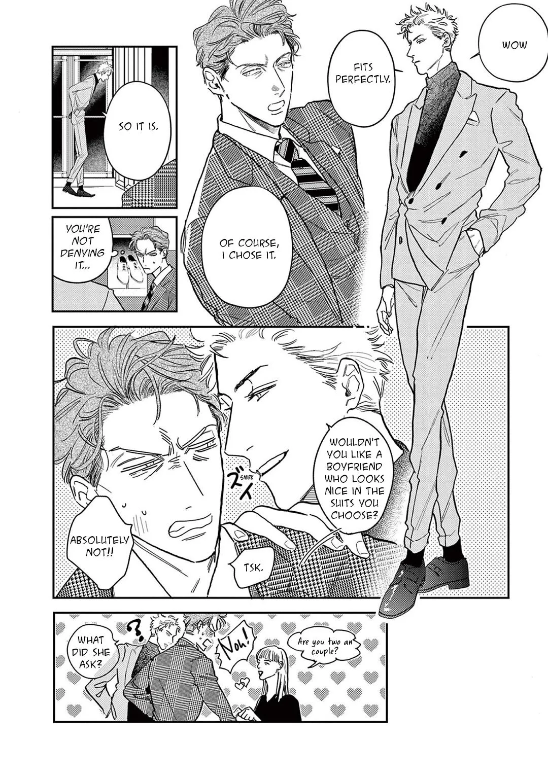 Read Akunin no Shitsukekata chapter 6 image 17 on Lezhin