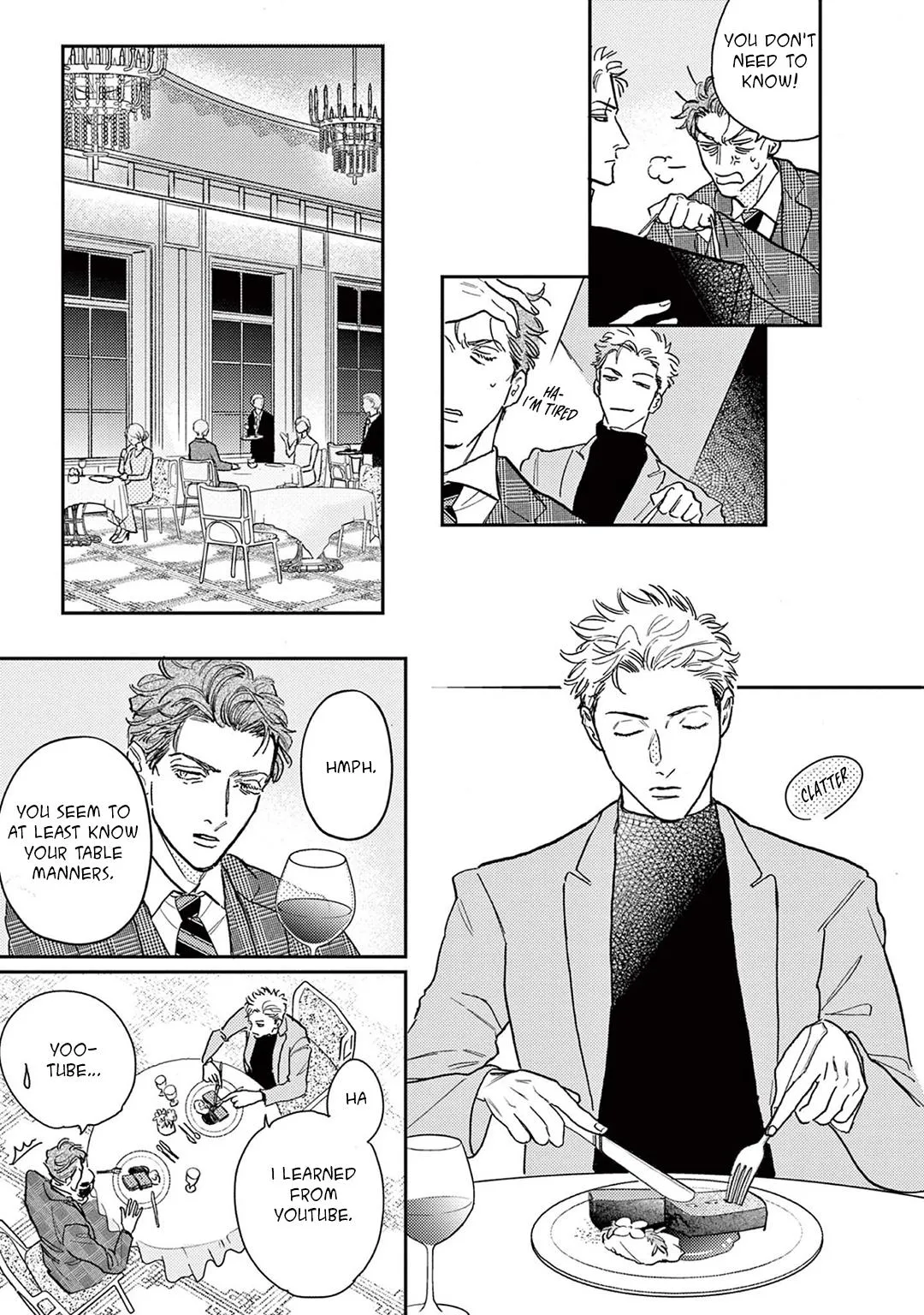 Read Akunin no Shitsukekata chapter 6 image 18 on Lezhin