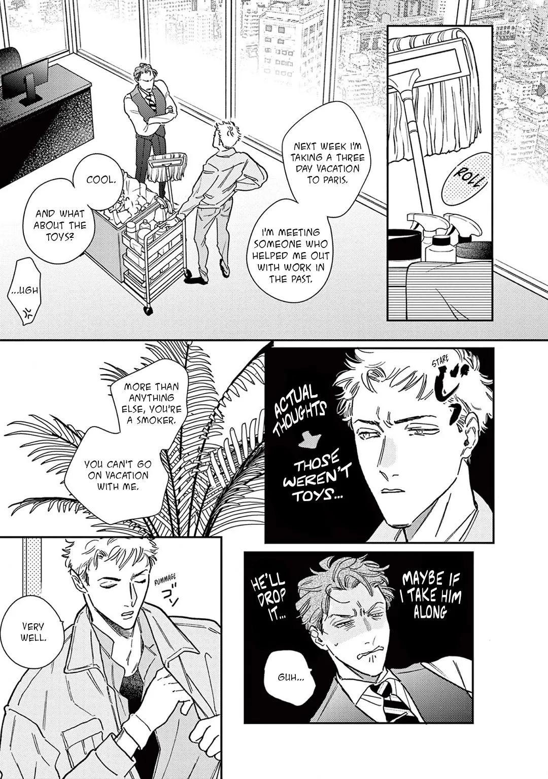 Read Akunin no Shitsukekata chapter 6 image 2 on Lezhin