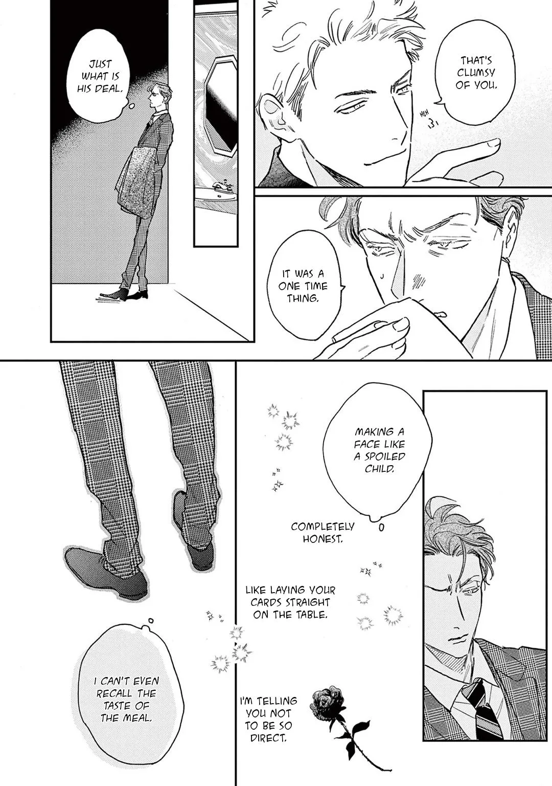 Read Akunin no Shitsukekata chapter 6 image 21 on Lezhin
