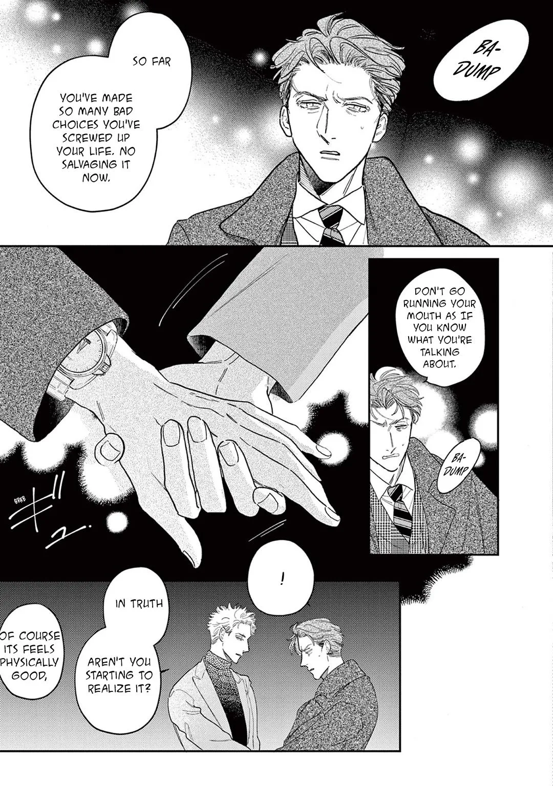 Read Akunin no Shitsukekata chapter 6 image 24 on Lezhin