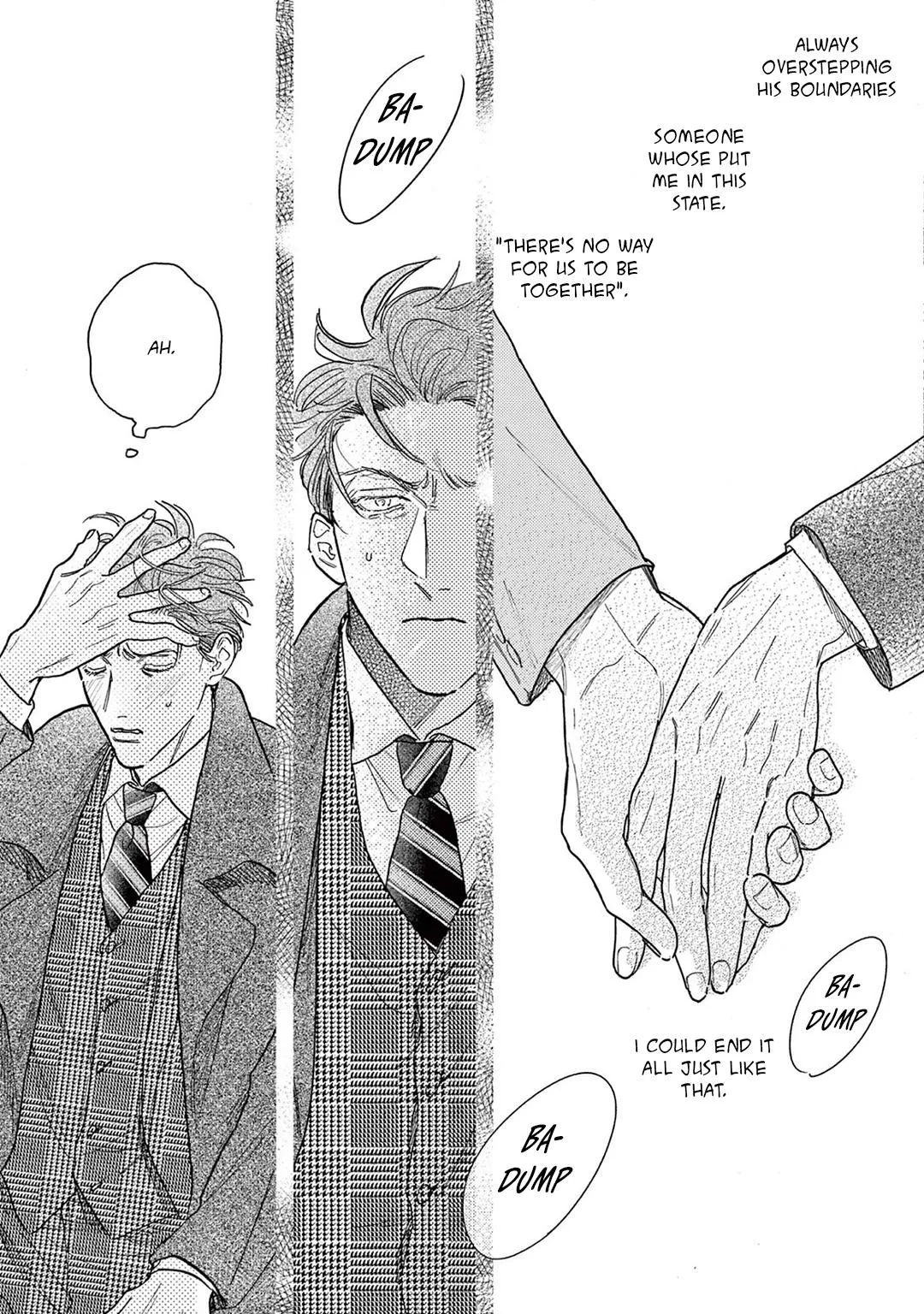 Read Akunin no Shitsukekata chapter 6 image 26 on Lezhin