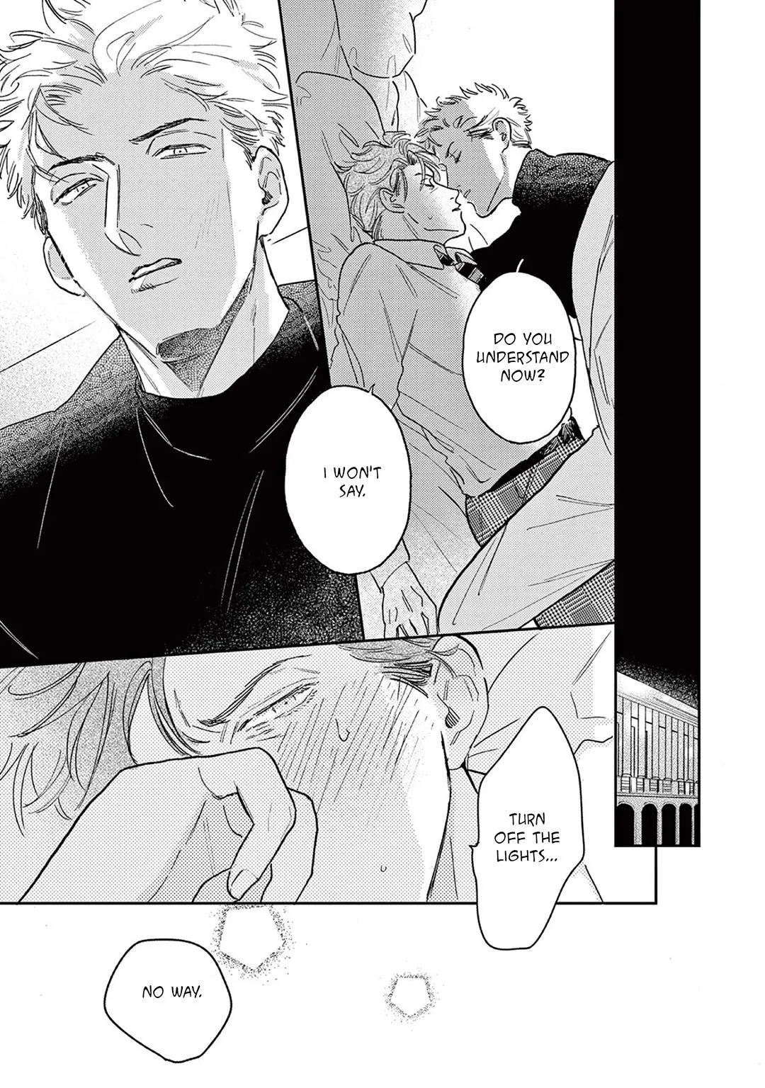Read Akunin no Shitsukekata chapter 6 image 28 on Lezhin