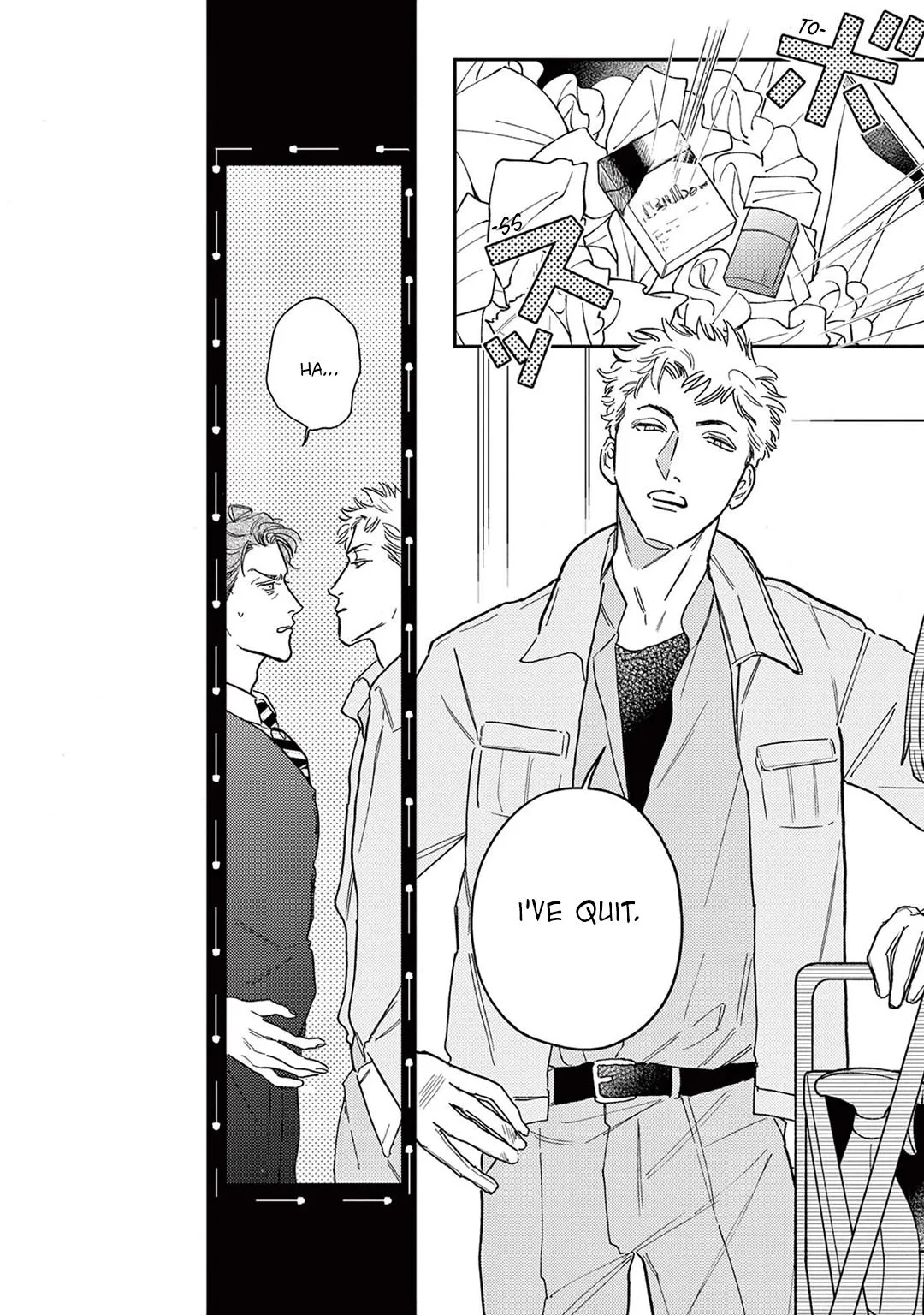 Read Akunin no Shitsukekata chapter 6 image 3 on Lezhin