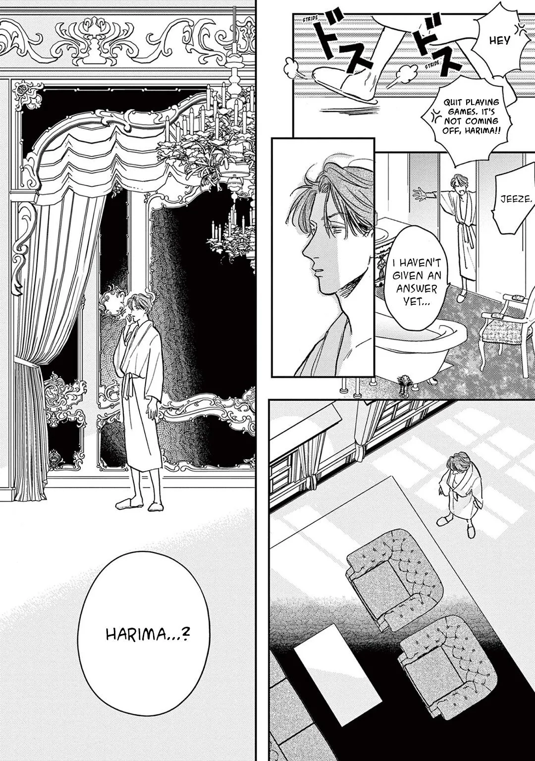 Read Akunin no Shitsukekata chapter 6 image 31 on Lezhin