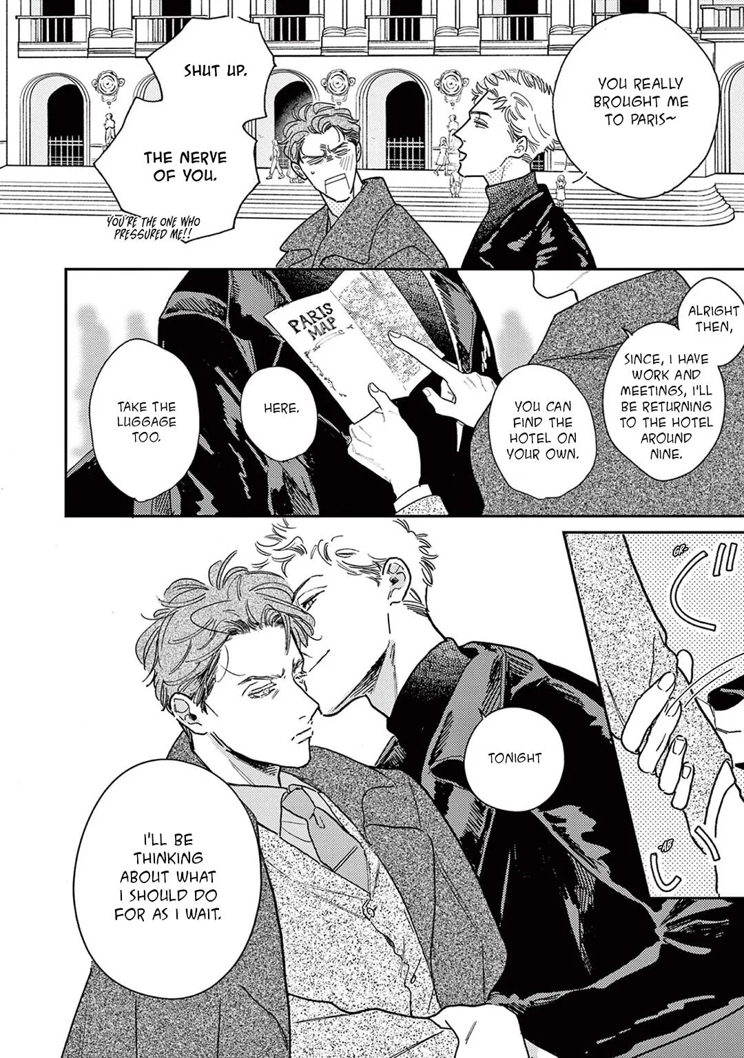 Read Akunin no Shitsukekata chapter 6 image 5 on Lezhin