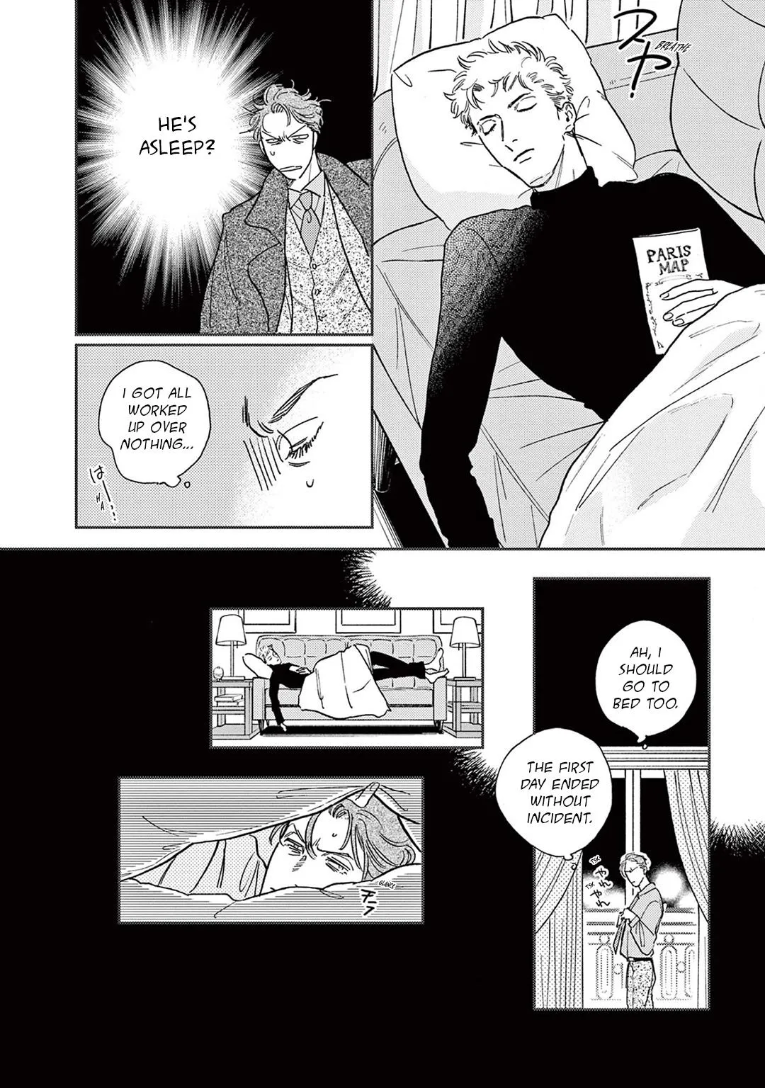 Read Akunin no Shitsukekata chapter 6 image 7 on Lezhin