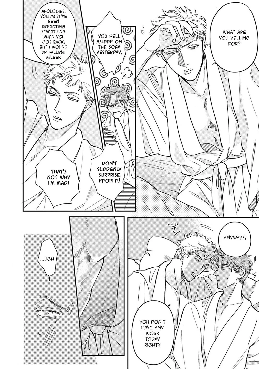 Read Akunin no Shitsukekata chapter 6 image 9 on Lezhin